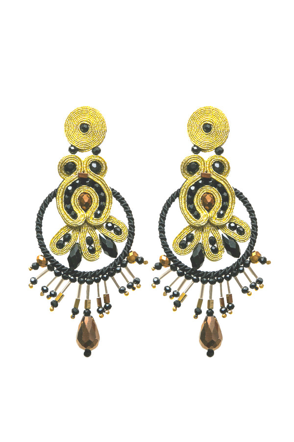 Pendientes Golden Opera